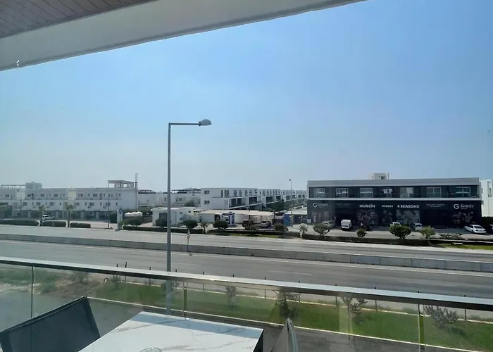 Four Seasons Sitesi 펜션 Aglantzia